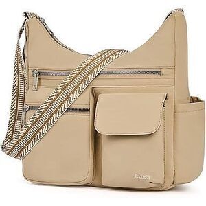 Travel Purses For Women, Waterproof Nylon Crossbody Bags For Woman Trendy, Anti